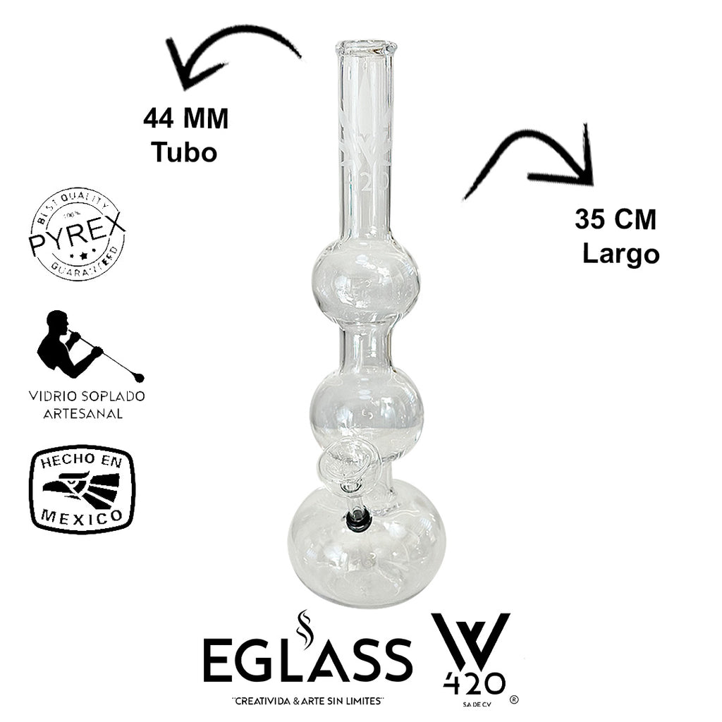 Bong Pyrex W420 Glass 03