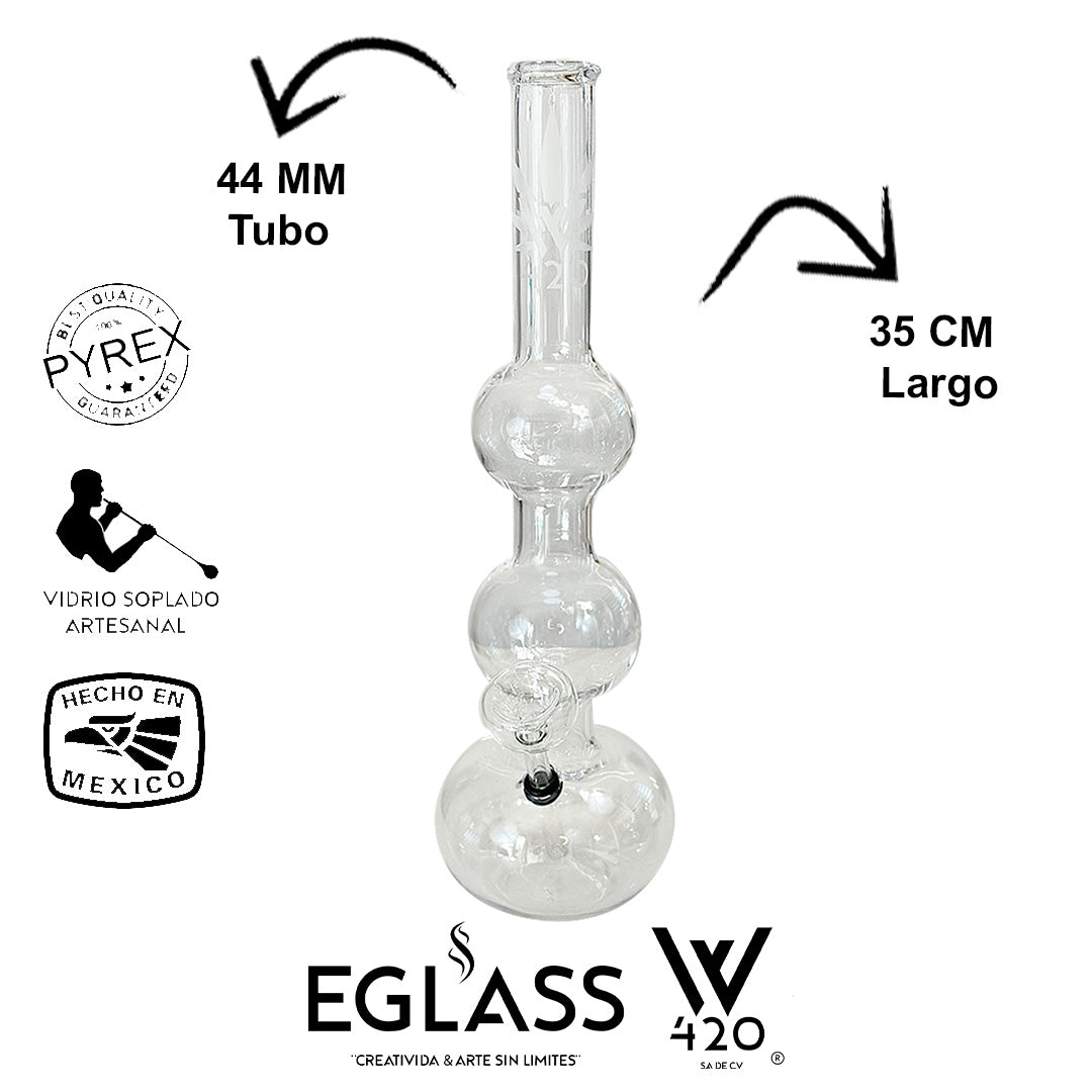 Bong Pyrex W420 Glass 03