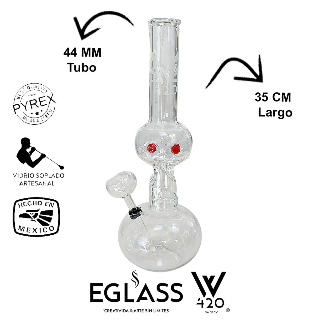 Bong Pyrex W420 Glass 04