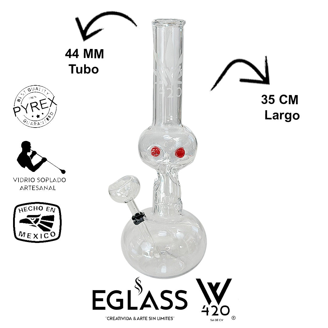 Bong Pyrex W420 Glass 04