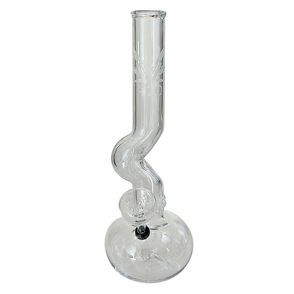 Bong Pyrex W420 Glass 06