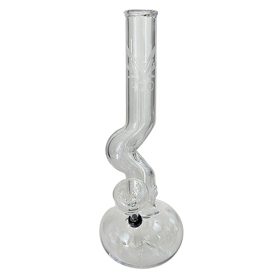 Bong Pyrex W420 Glass 06