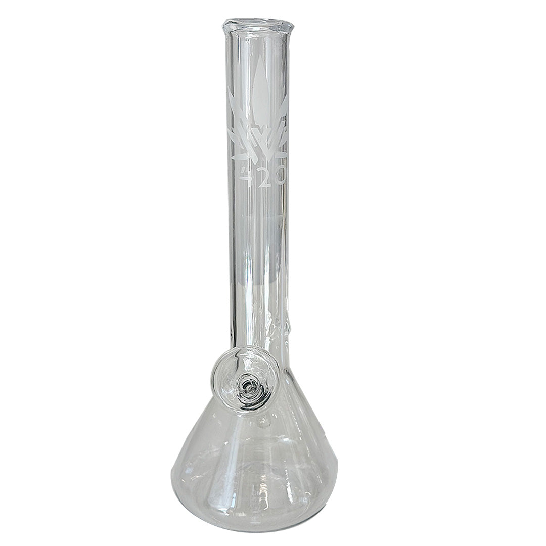 Bong Pyrex W420 Glass 08