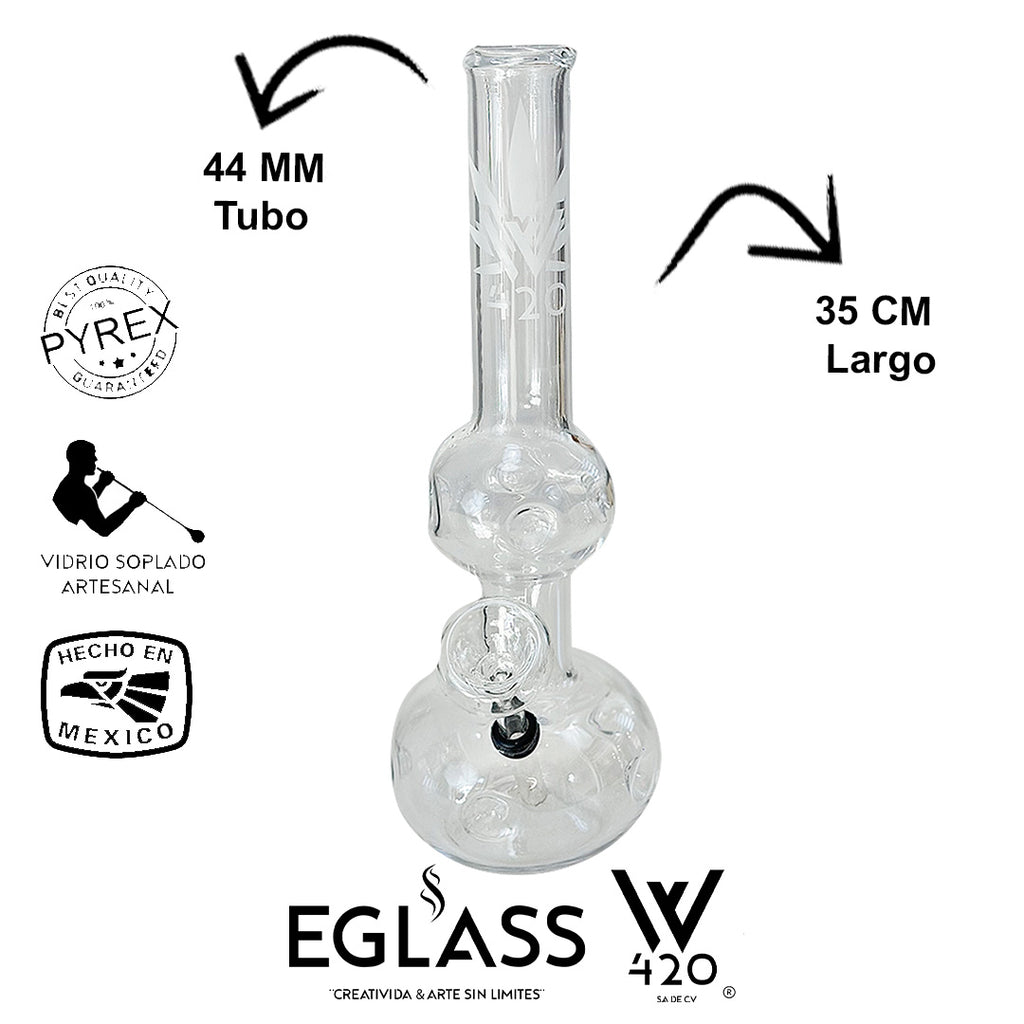 Bong Pyrex W420 Glass 09