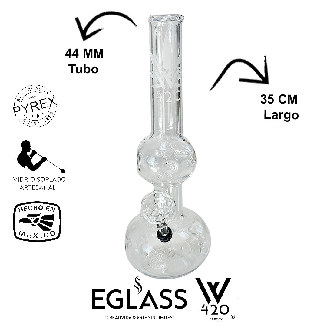 Bong Pyrex W420 Glass 09
