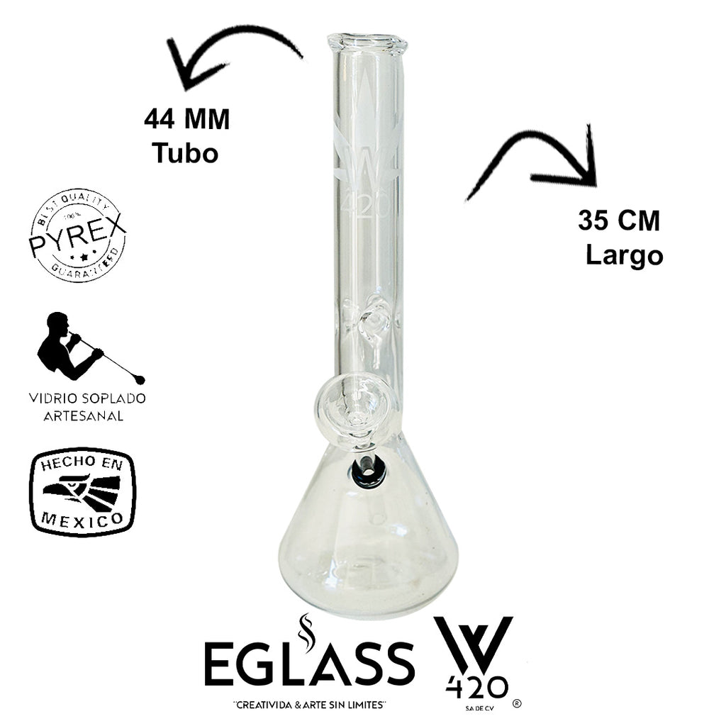 Bong Pyrex W420 Glass 10