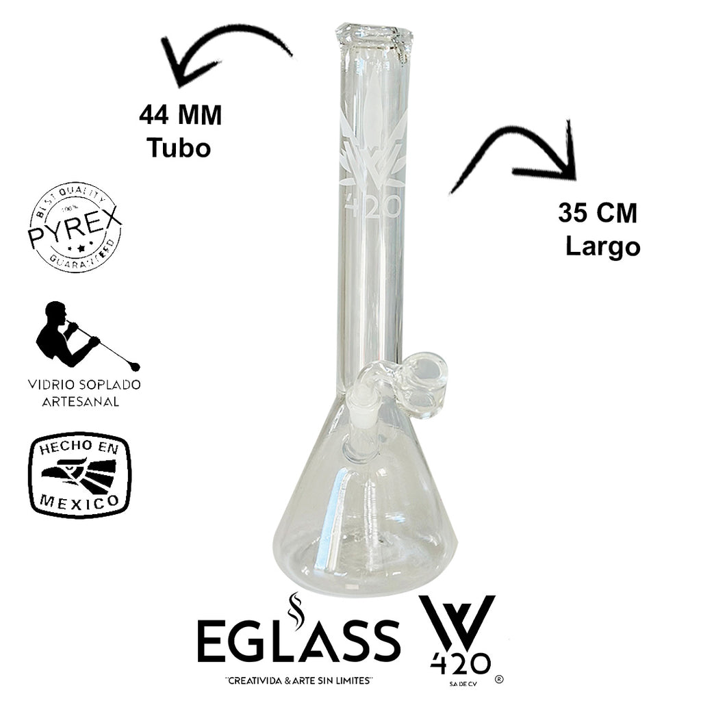 Bong Pyrex W420 Glass 12