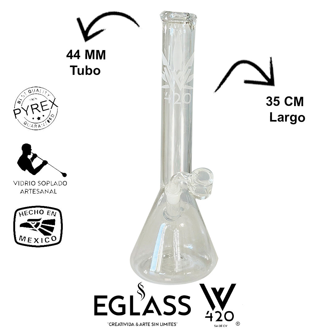 Bong Pyrex W420 Glass 12