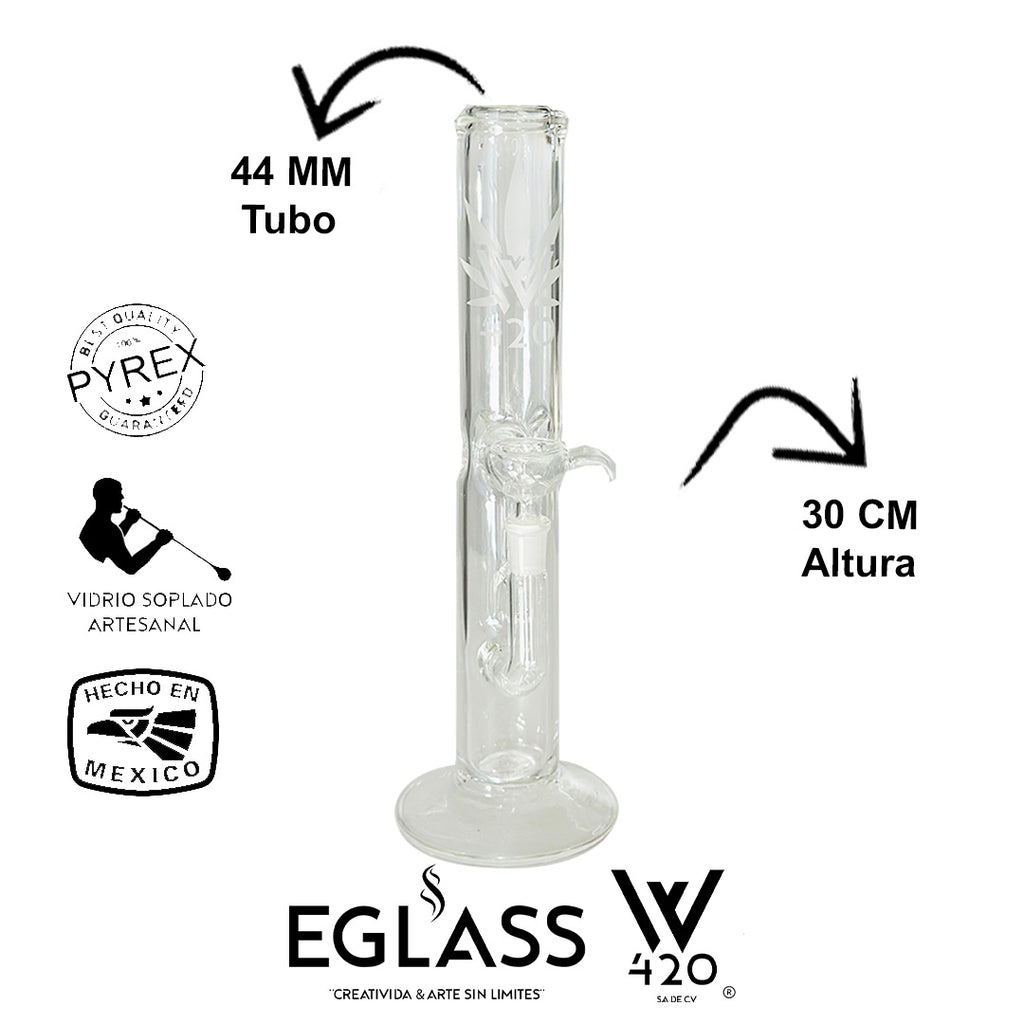 Bong Pyrex W420 Glass 14