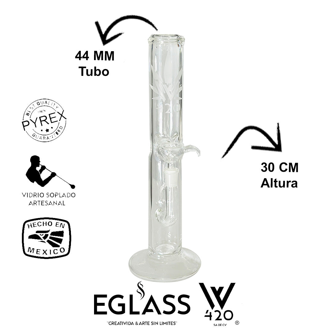 Bong Pyrex W420 Glass 14