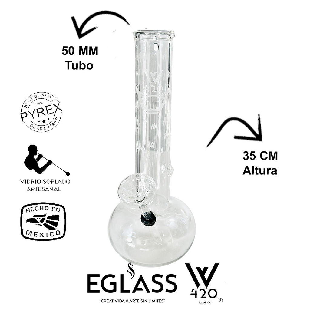 Bong Pyrex W420 Glass 16
