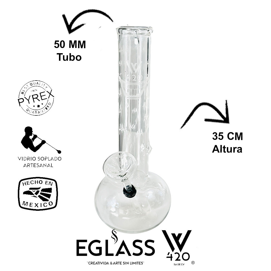 Bong Pyrex W420 Glass 16