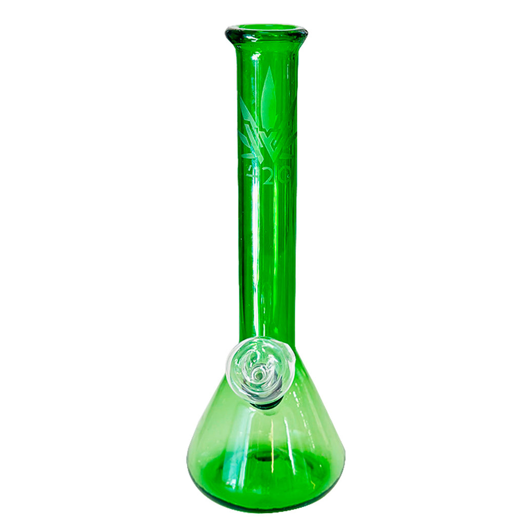 Bong Pyrex W420 Green 06