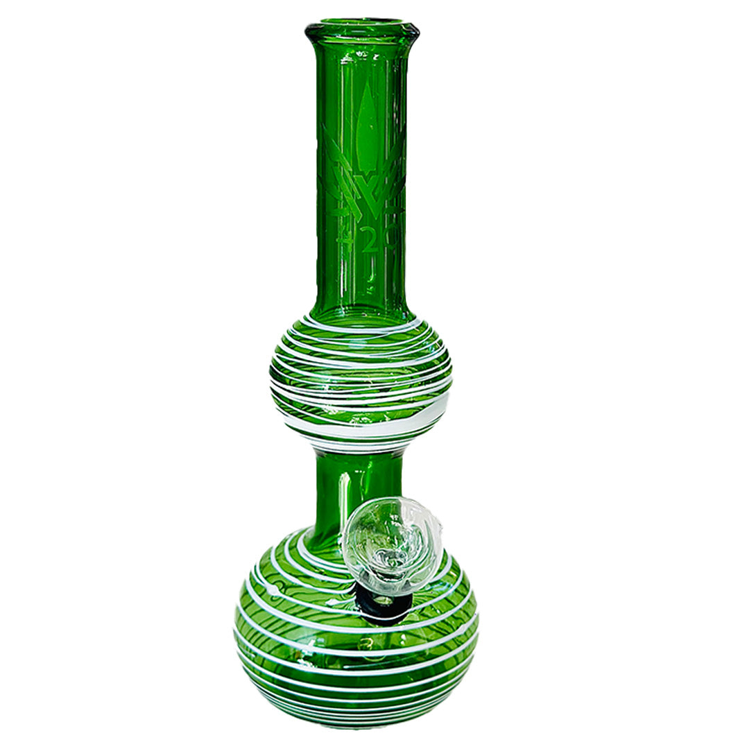 Bong Pyrex W420 Green 11