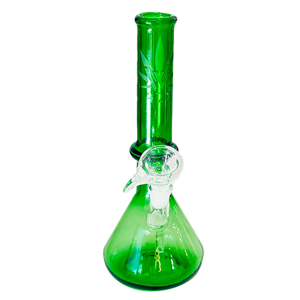 Bong Pyrex W420 Green 18