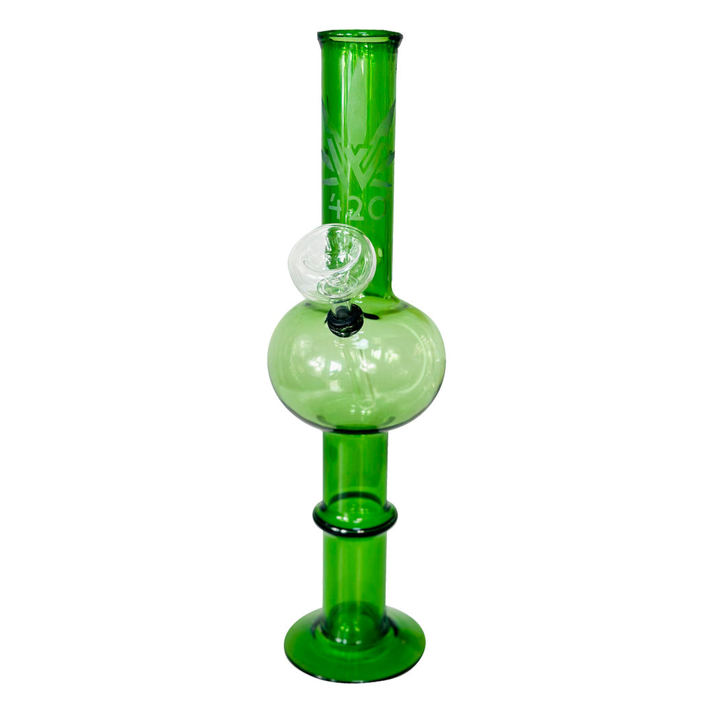 Bong Pyrex W420 Green 19