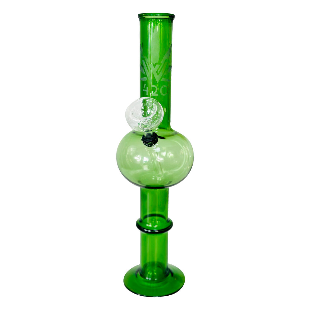 Bong Pyrex W420 Green 19