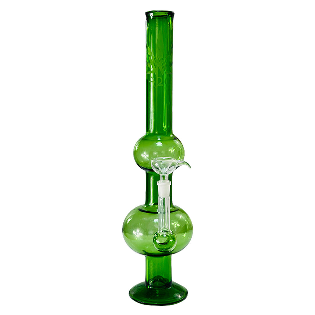 Bong Pyrex W420 Green 20