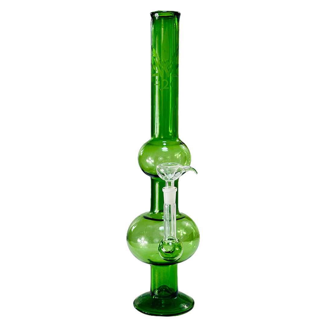 Bong Pyrex W420 Green 20