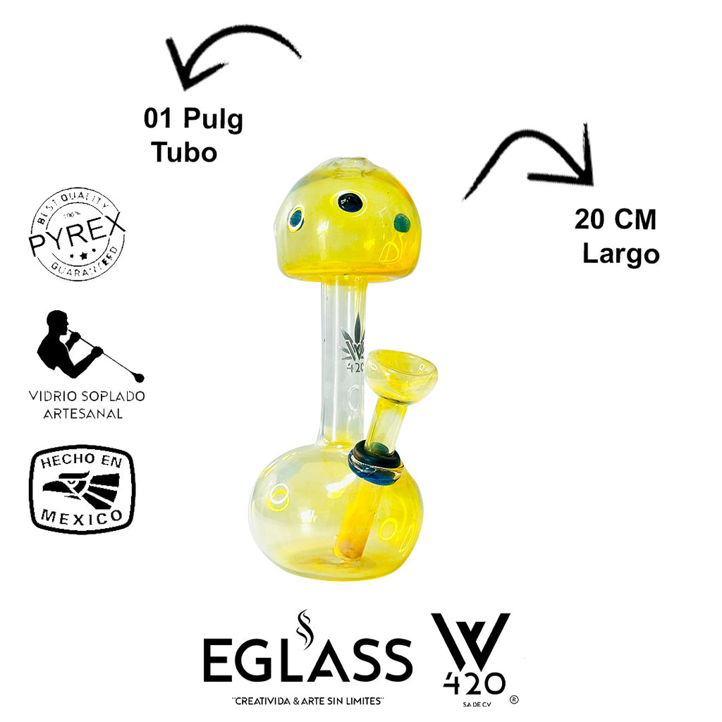 Bong Pyrex W420 Hongo 00