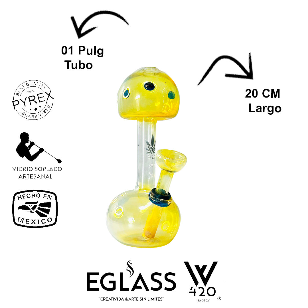 Bong Pyrex W420 Hongo 00