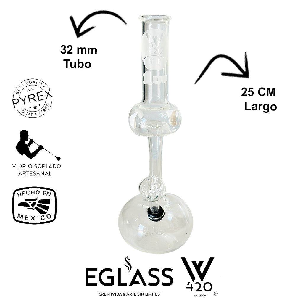 Bong Pyrex W420 Hongo 01