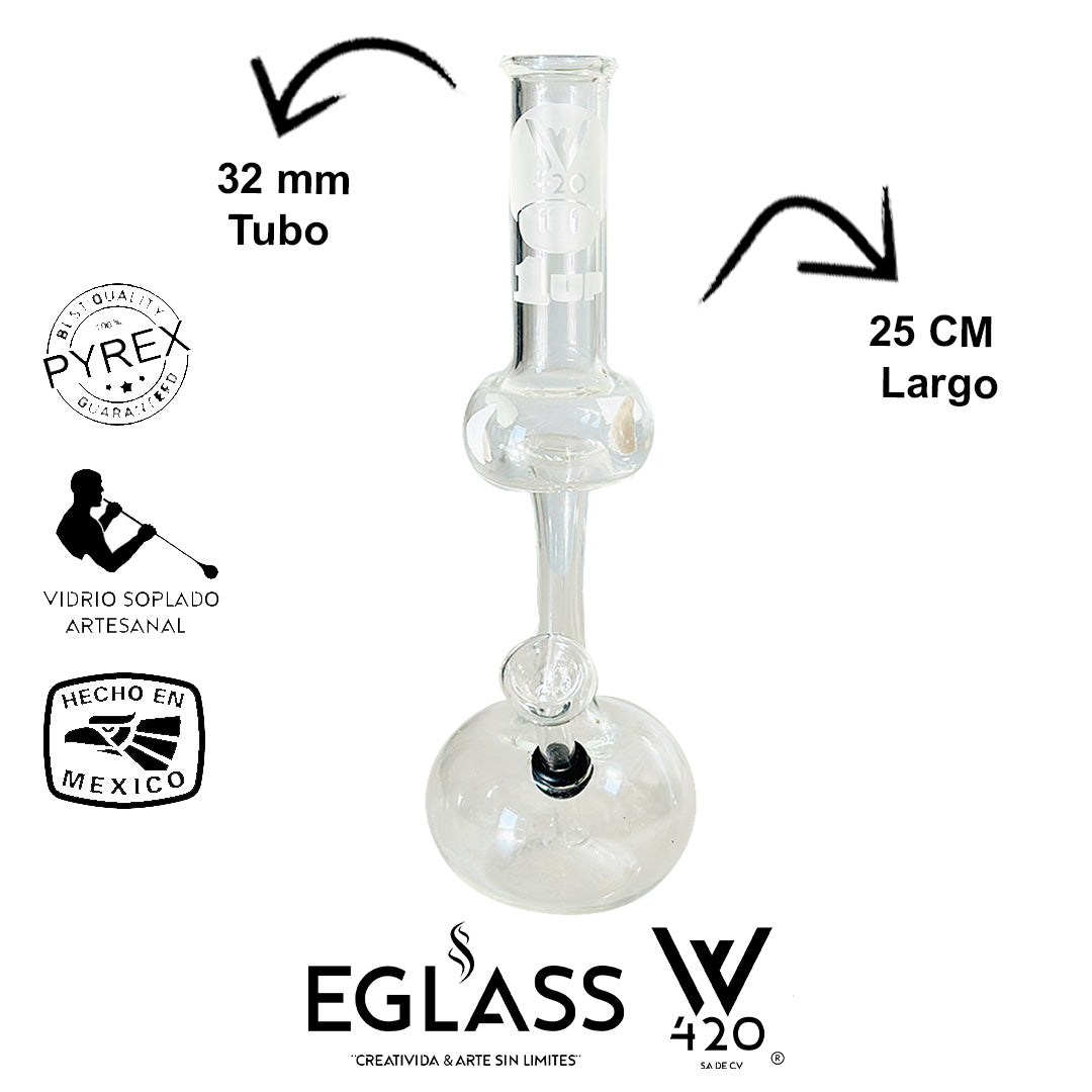 Bong Pyrex W420 Hongo 01