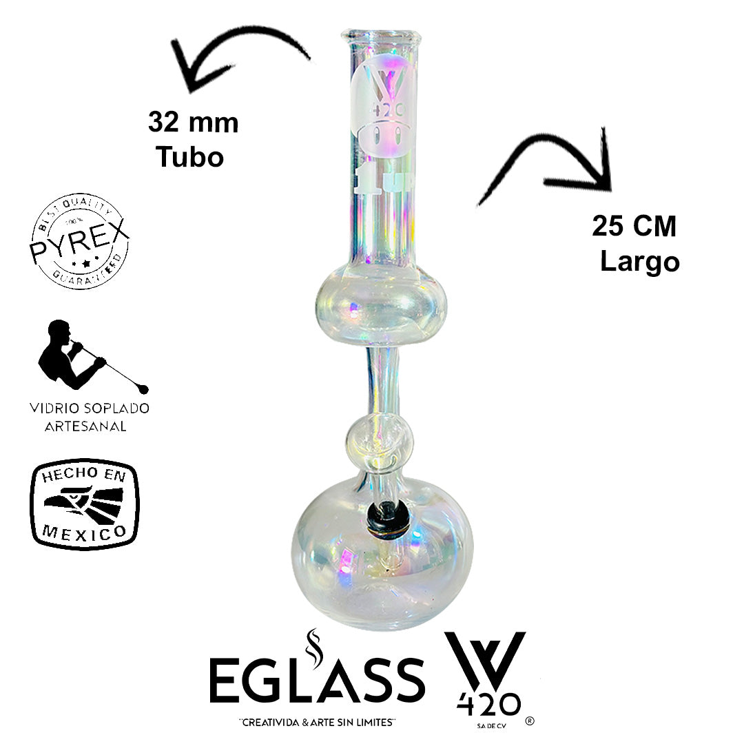 Bong Pyrex W420 Hongo 02