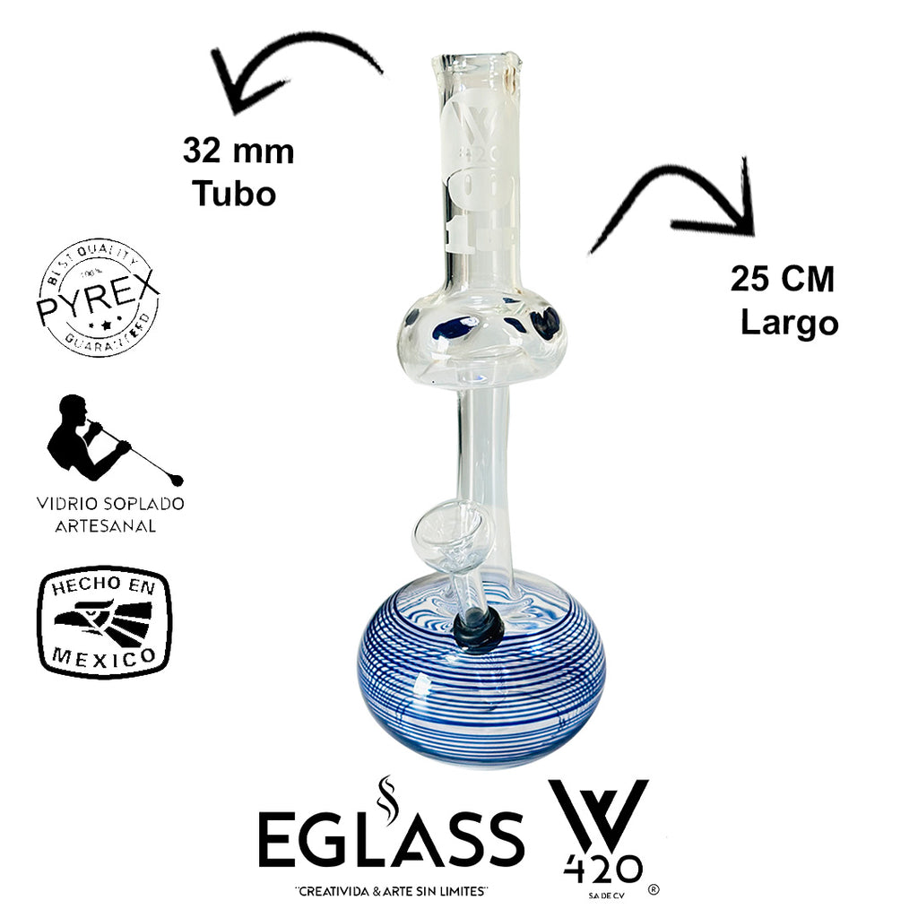 Bong Pyrex W420 Hongo 03