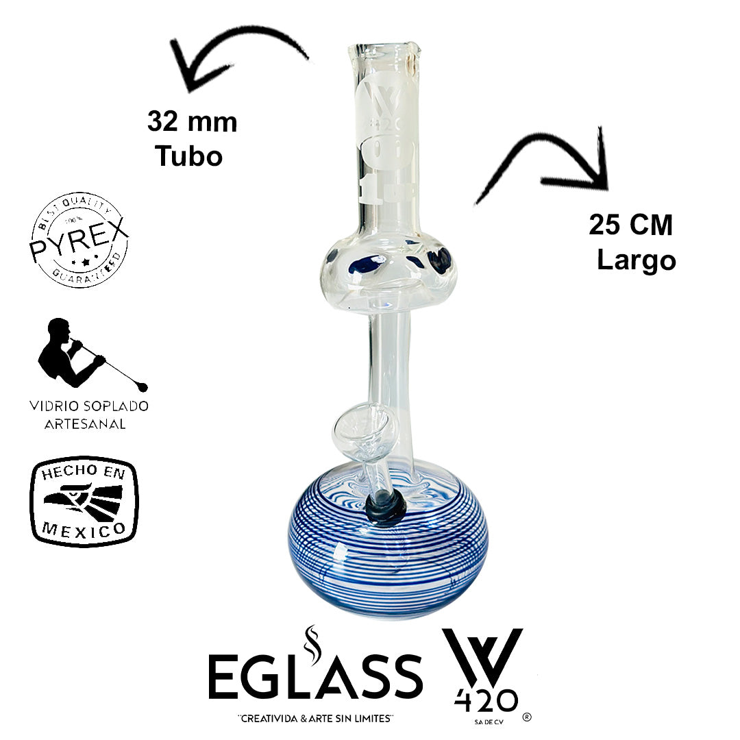 Bong Pyrex W420 Hongo 03