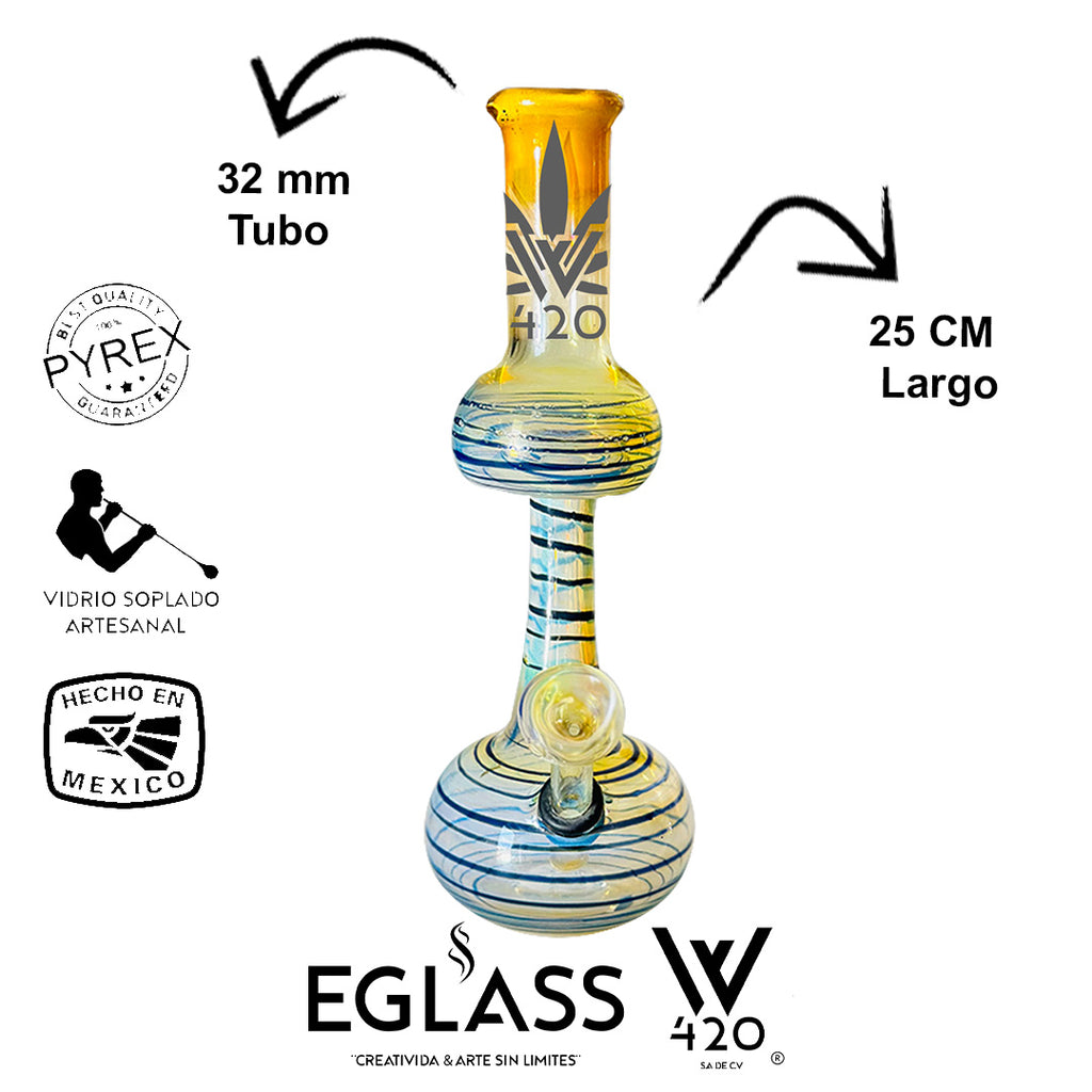 Bong Pyrex W420 Hongo 04