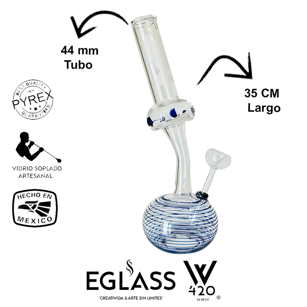 Bong Pyrex W420 Hongo 05