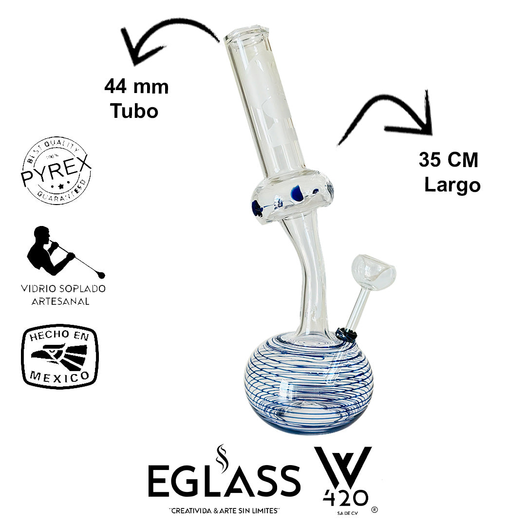 Bong Pyrex W420 Hongo 05