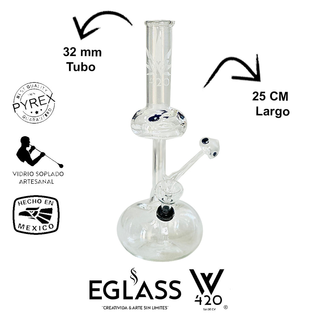 Bong Pyrex W420 Hongo 06