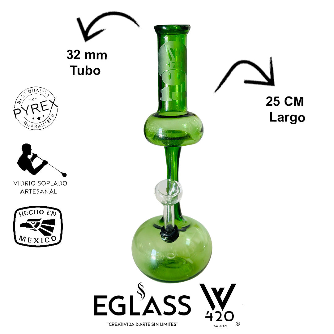 Bong Pyrex W420 Hongo 07