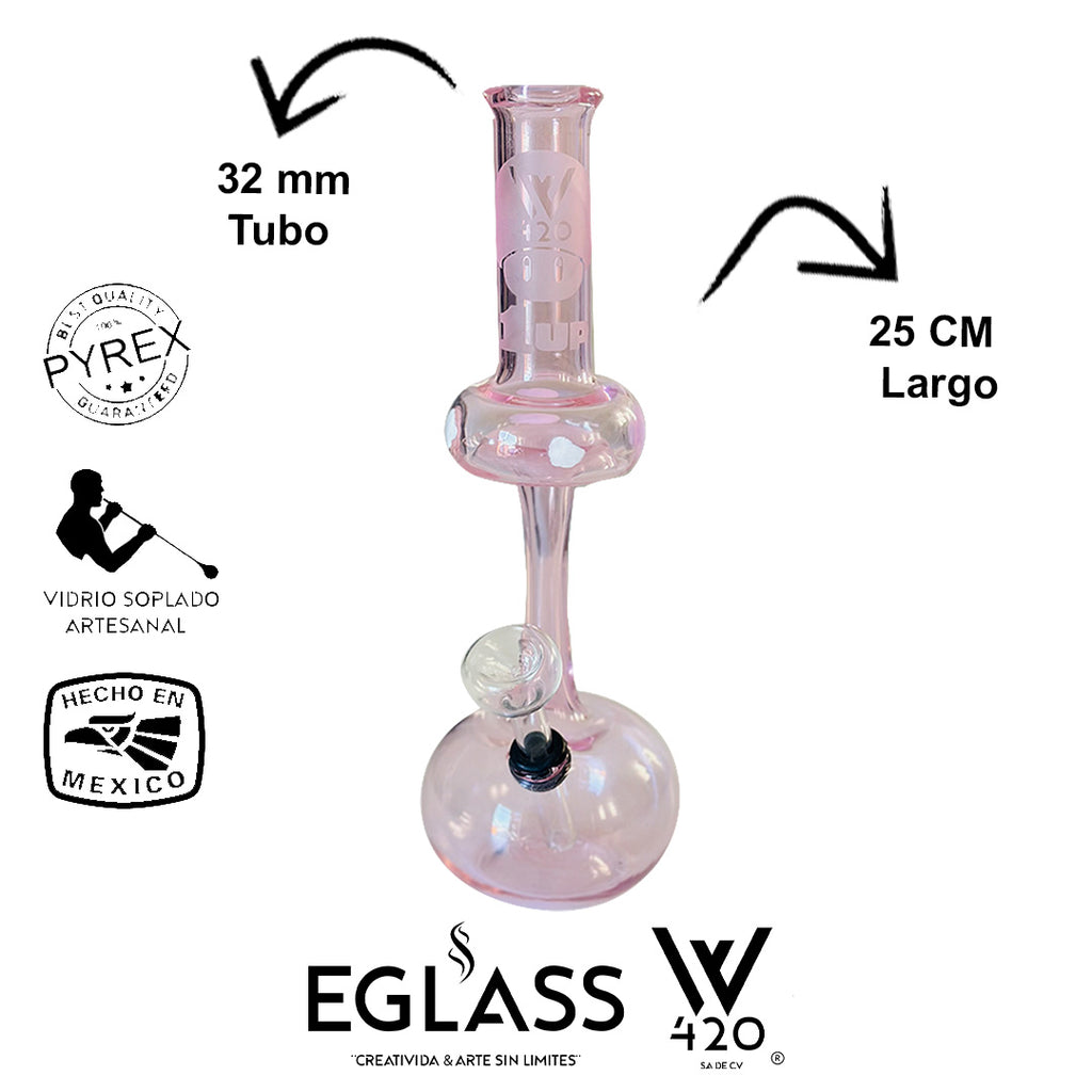 Bong Pyrex W420 Hongo 08