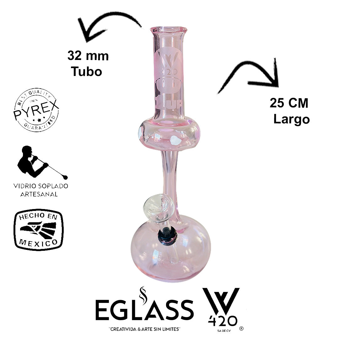 Bong Pyrex W420 Hongo 08