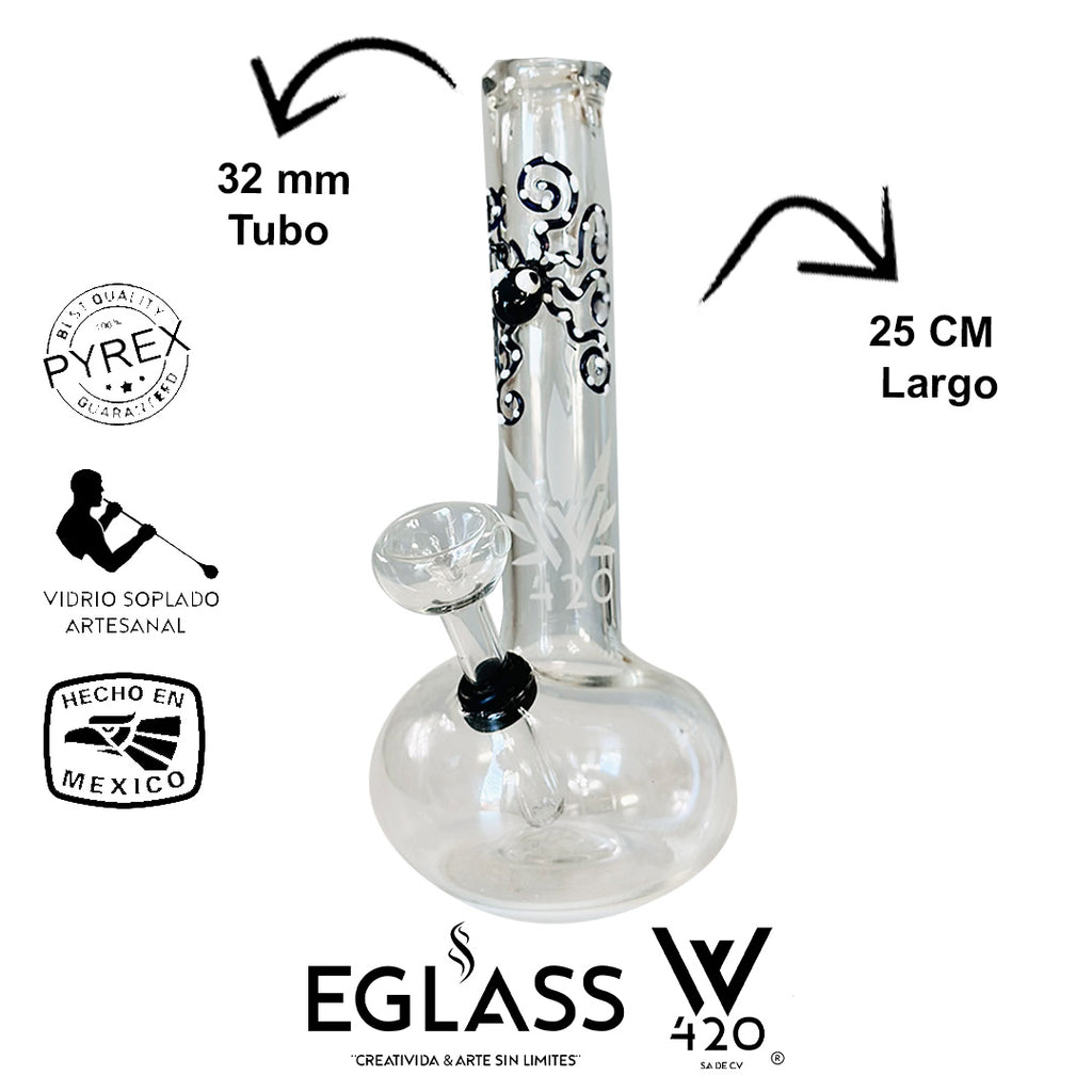 Bong Pyrex W420 Kraken 00