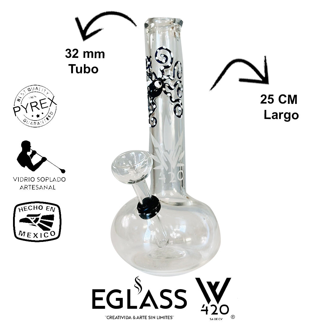 Bong Pyrex W420 Kraken 00