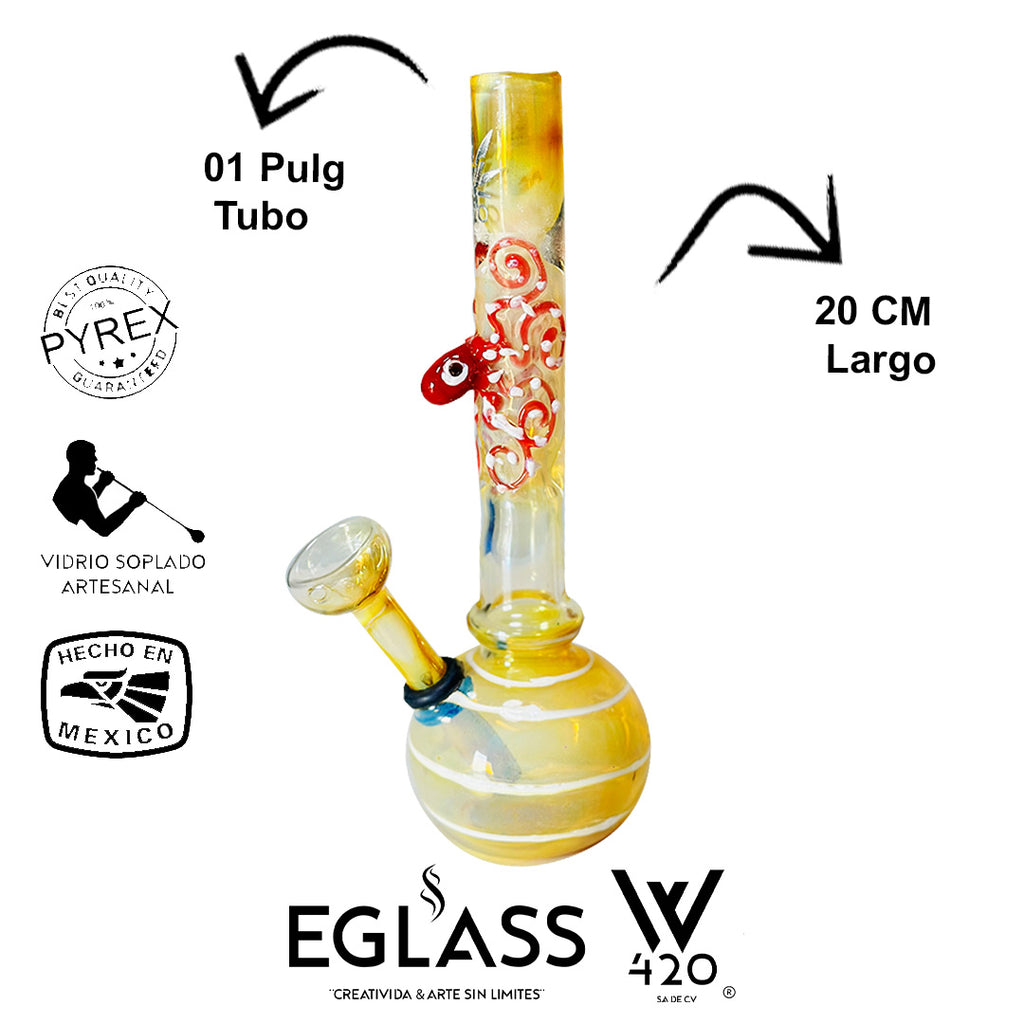03pz Bong Pyrex W420 Kraken 01