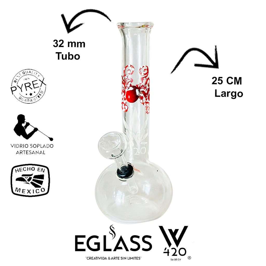 Bong Pyrex W420 Kraken 02