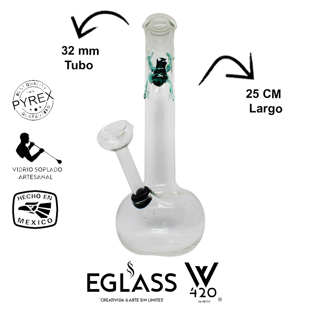 Bong Pyrex W420 Frog 00