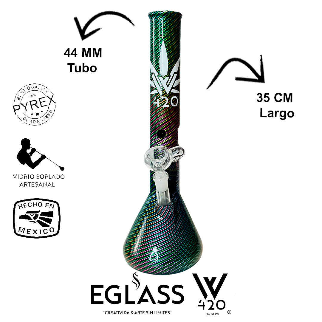 Bong Pyrex W420 Lisander 00