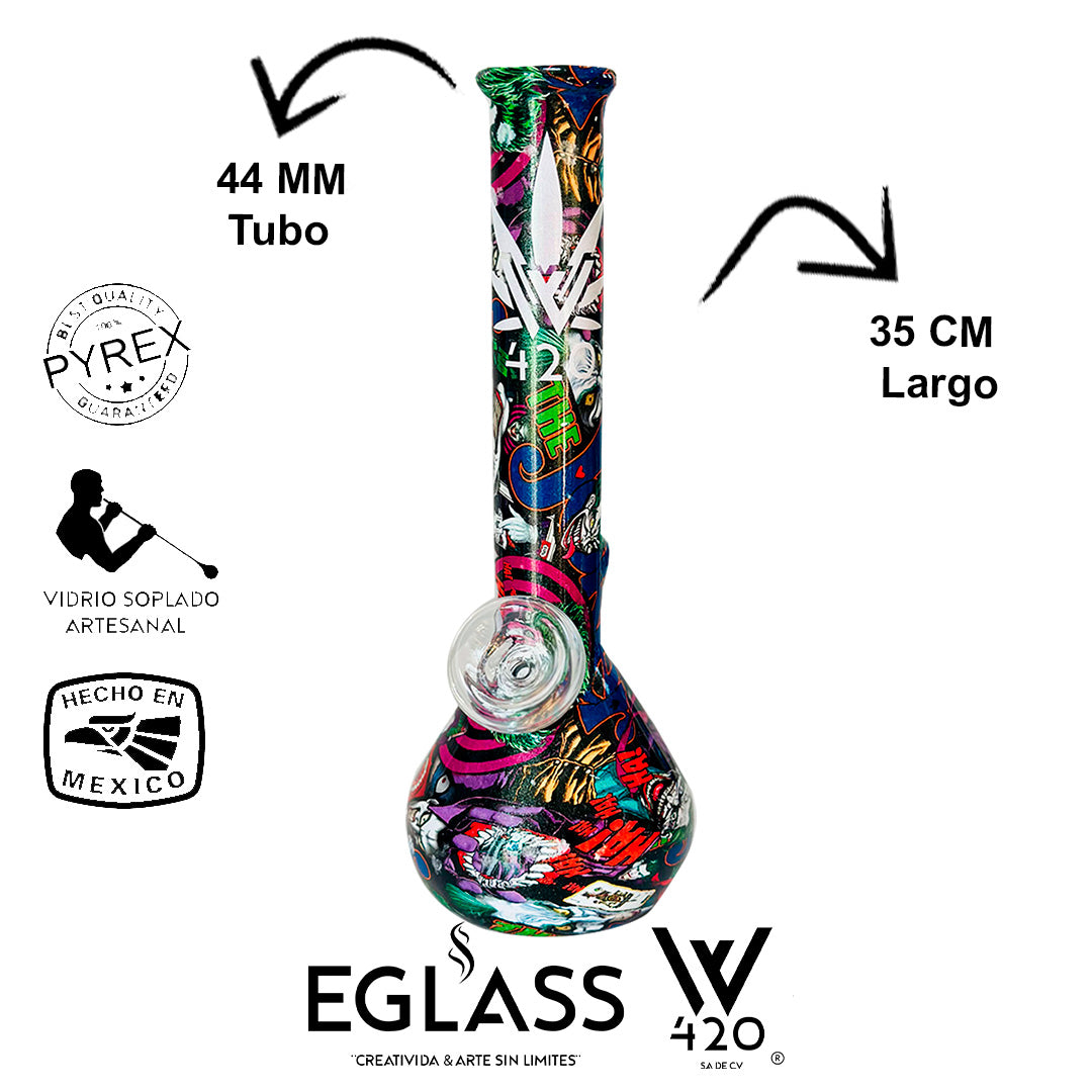 Bong Pyrex W420 Lisander 03