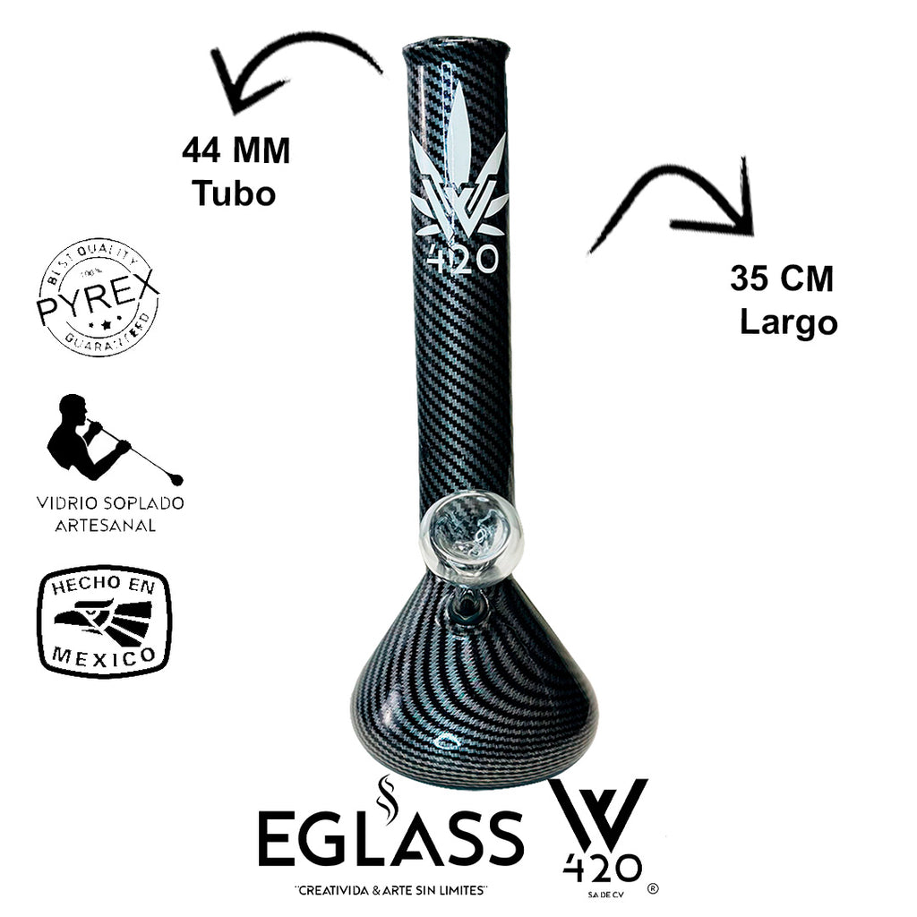 Bong Pyrex W420 Lisander 04
