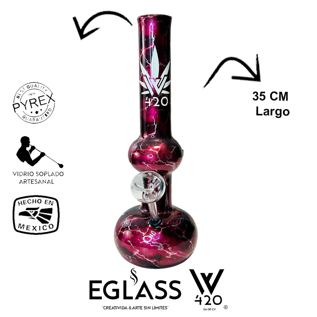 Bong Pyrex W420 Lisander 05