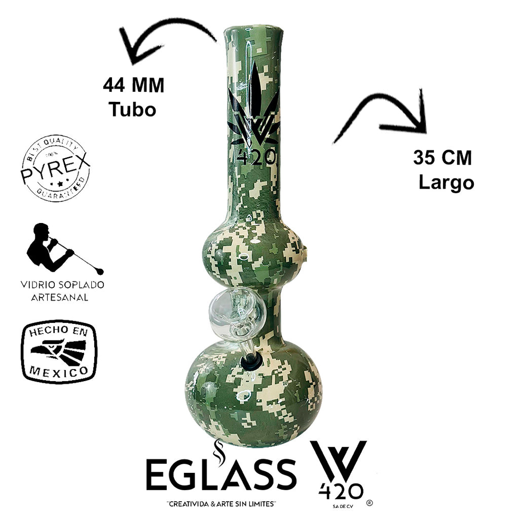Bong Pyrex W420 Lisander 06