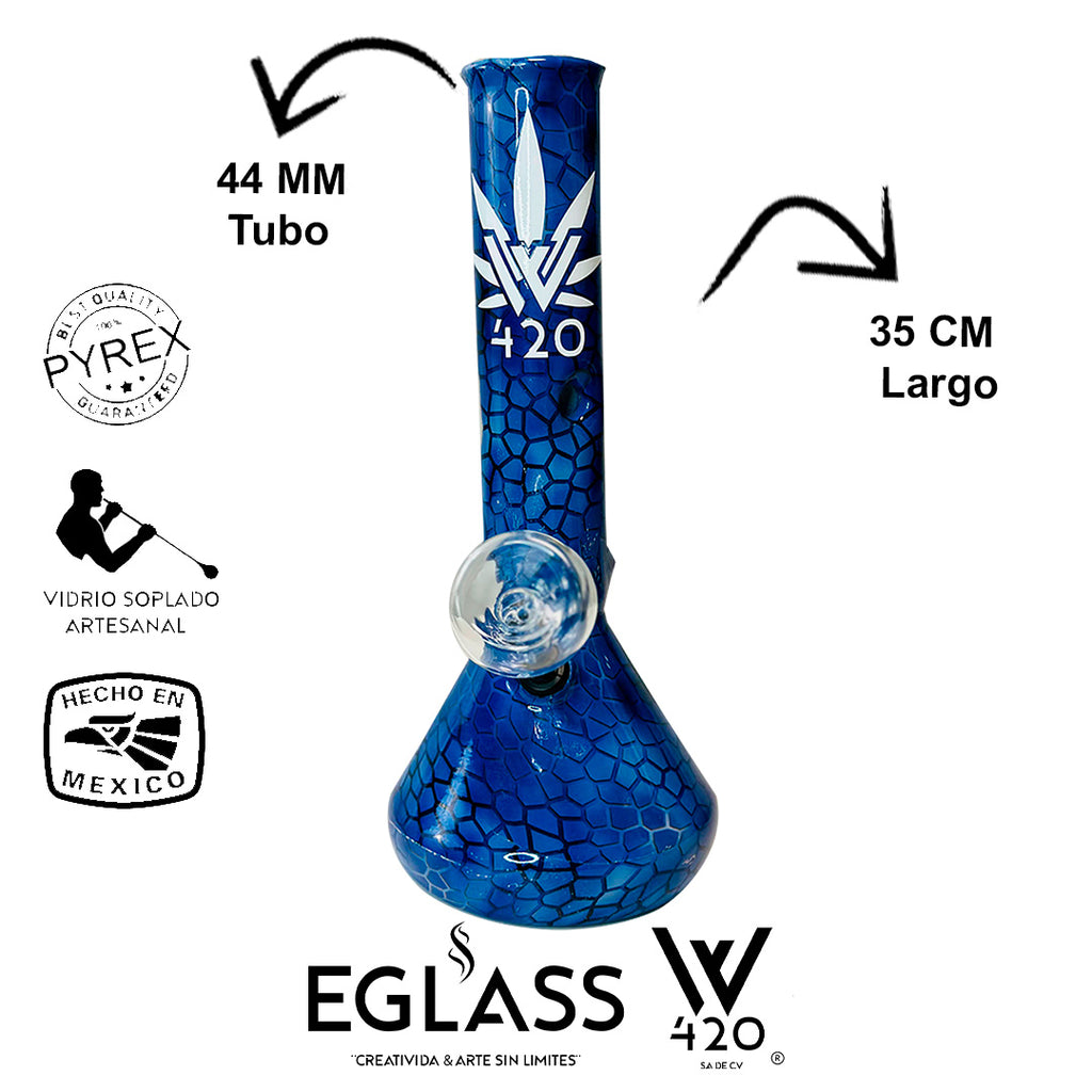 Bong Pyrex W420 Lisander 07