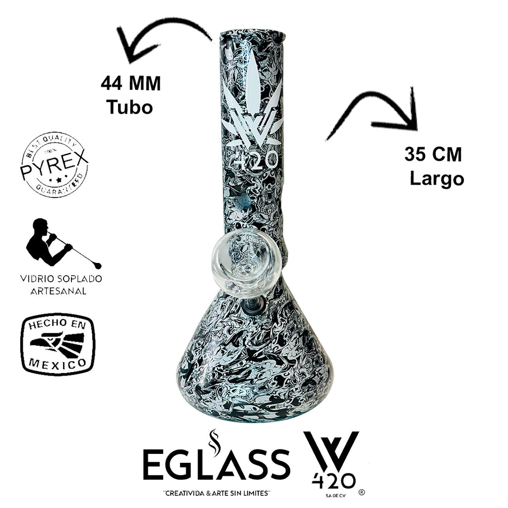 Bong Pyrex W420 Lisander 08