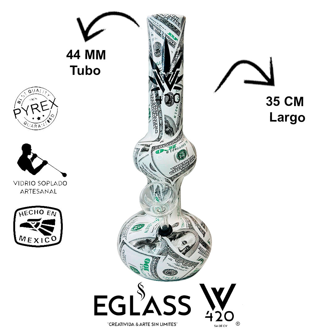 Bong Pyrex W420 Lisander 11